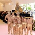 Billy Porter - Arrivées des people à la 71ème édition du MET Gala (Met Ball, Costume Institute Benefit) sur le thème "Camp: Notes on Fashion" au Metropolitan Museum of Art à New York, le 6 mai 2019