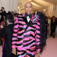 RuPaul - Arrivées des people à la 71ème édition du MET Gala (Met Ball, Costume Institute Benefit) sur le thème "Camp: Notes on Fashion" au Metropolitan Museum of Art à New York, le 6 mai 2019