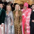 Char Defrancesco, Kate Moss, Rita Ora, Lizzo et Marc Jacobs - Arrivées des people à la 71ème édition du MET Gala (Met Ball, Costume Institute Benefit) sur le thème "Camp: Notes on Fashion" au Metropolitan Museum of Art à New York, le 6 mai 2019