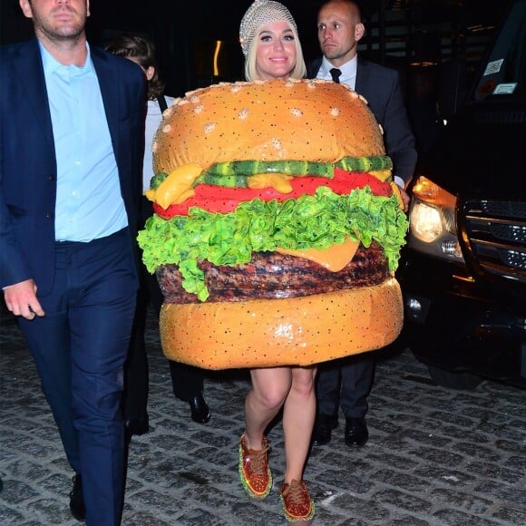 Katy Perry arrive à la Boom Boom Room pour l'after party du Met Gala. New York, le 6 mai 2019.