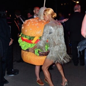 Katy Perry et Céline Dion arrivent à la Boom Boom Room pour l'after party du Met Gala. New York, le 6 mai 2019.