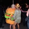 Katy Perry et Céline Dion arrivent à la Boom Boom Room pour l'after party du Met Gala. New York, le 6 mai 2019.