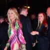 Kate Moss arrive à la Boom Boom Room pour l'after party du Met Gala. New York, le 6 mai 2019.