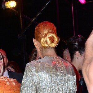 Katy Perry et Céline Dion arrivent à la Boom Boom Room pour l'after party du Met Gala. New York, le 6 mai 2019.