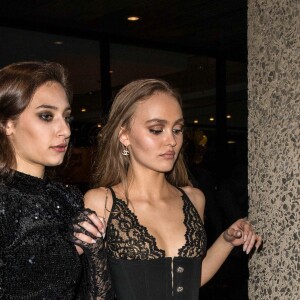 Semi Exclusif - Lily Rose Depp lors de l'after party Gucci en marge du MET Gala à New York le 7 mai 2019.
