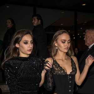 Semi Exclusif - Lily Rose Depp lors de l'after party Gucci en marge du MET Gala à New York le 7 mai 2019.