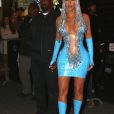 Kim Kardashian et son mari Kanye West arrivent au club "Up and Down" pour l'after party de la 71ème édition du MET Gala (Met Ball, Costume Institute Benefit) à New York, le 6 mai 2019. © Morgan Dessalles/Charles Guerin/Bestimage