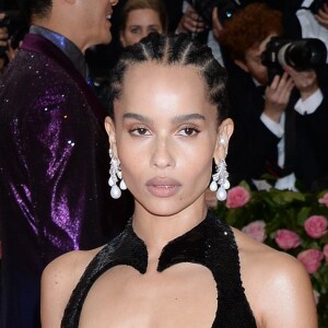 Zoe Kravitz - Arrivées des people à la 71ème édition du MET Gala (Met Ball, Costume Institute Benefit) sur le thème "Camp: Notes on Fashion" au Metropolitan Museum of Art à New York, le 6 mai 2019  The 2019 Met Gala Celebrating Camp: Notes on Fashion - Arrivals - 6th may 201906/05/2019 - New York