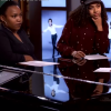 Battle de Whitney et Virginie dans "The Voice 8", samedi 11 mai 2019, sur TF1