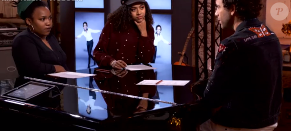 Battle de Whitney et Virginie dans "The Voice 8", samedi 11 mai 2019, sur TF1