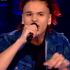 Battle de Geoffrey et Arezki dans "The Voice 8", samedi 11 mai 2019, sur TF1