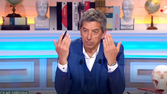 Michel Cymes dans "Ca ne sortira pas d'ici !" - 8 mai 2019, sur France 2