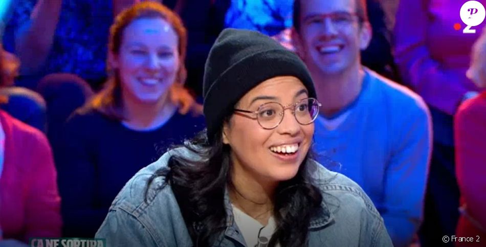 Melha Bedia invitée dans Ca ne sortira pas d'ici - France 2, 8 mai 2019 - Purepeople