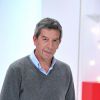 Exclusif - Michel Cymes - Enregistrement de l'émission "Vivement Dimanche prochain" au studio Gabriel à Paris, présentée par M.Drucker et diffusée le 21 avril 2019 sur France 2. Le 10 avril 2019 © Guillaume Gaffiot / Bestimage