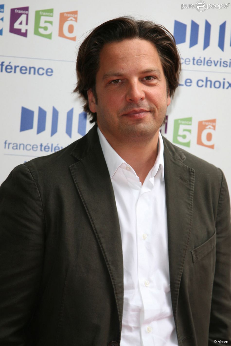 Arnaud Poivre D Arvor Est Il Marié Arnaud Poivre d'Arvor - Purepeople