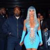 Kim Kardashian et son mari Kanye West arrivent au club "Up and Down" pour l'after party de la 71ème édition du MET Gala (Met Ball, Costume Institute Benefit) à New York, le 6 mai 2019.