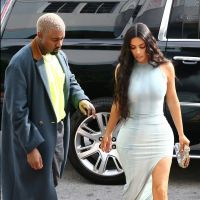 Kim Kardashian et Kanye West à la maternité pour leur 4e bébé