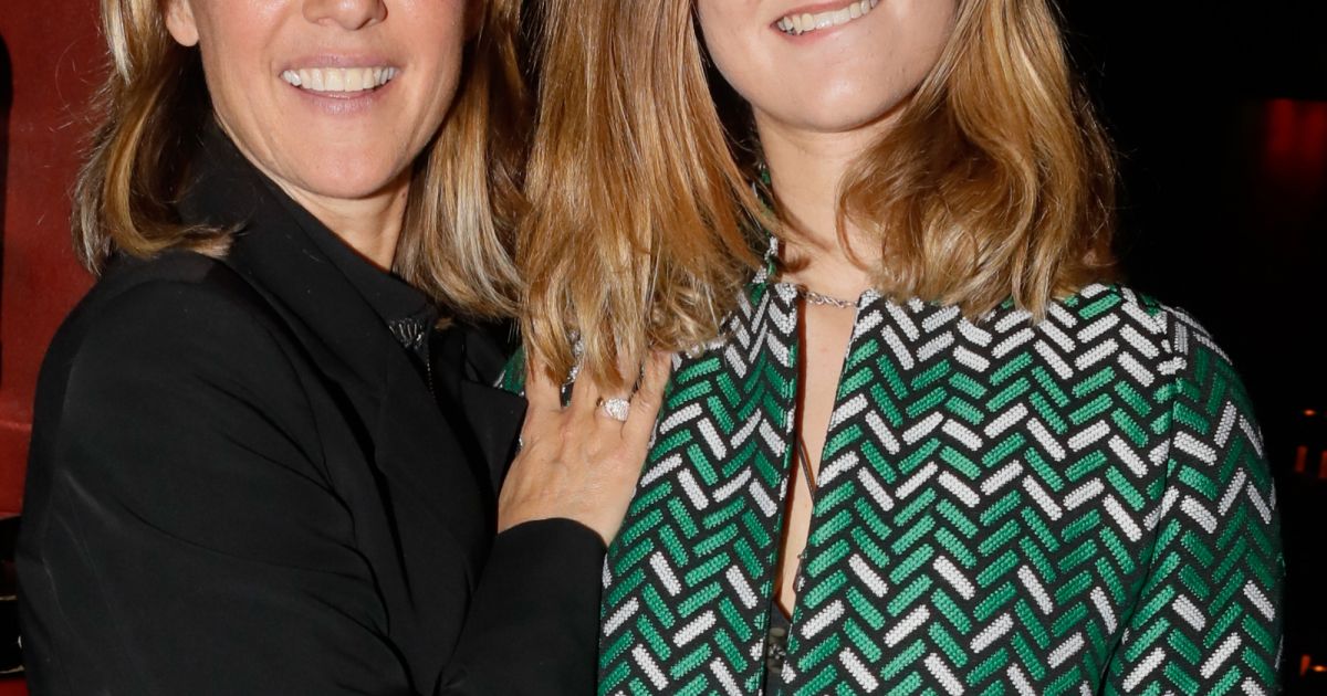 Alexia Laroche-Joubert et sa fille Solveig Blanc - Soirée
