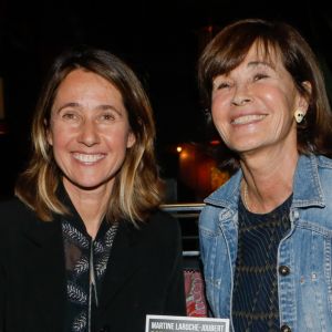 Alexia Laroche-Joubert et sa mère Martine Laroche-Joubert - Soirée de lancement du livre "Une femme au front" de Martine Laroche-Joubert au Buddha Bar à Paris, le 18 avril 2019. Un événement organisé par Five Eyes production © CVS/Bellak/Bestimage