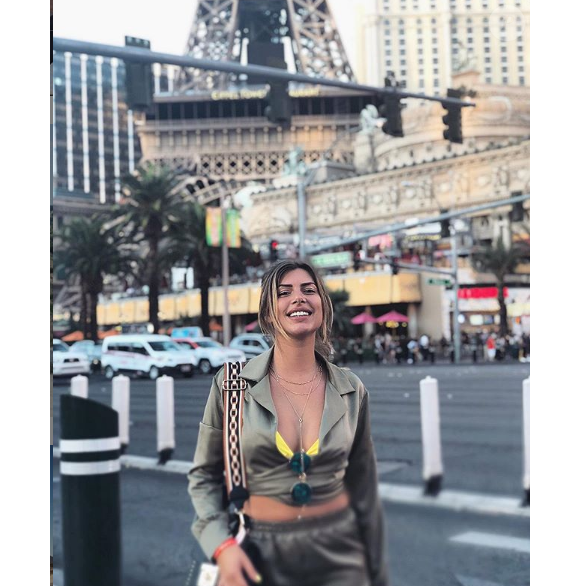 Maeva de "Moundir et les apprentis aventuriers 4" à Las Vegas - Instagram, 25 avril 2019