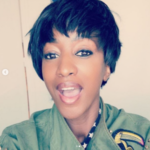 Hapsatou Sy a dévoilé sa nouvelle sur Instagram, le 12 mai 2019