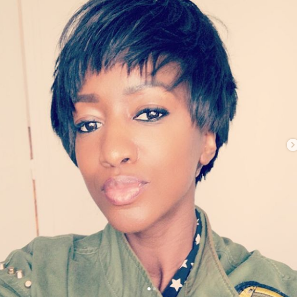 Hapsatou Sy a dévoilé sa nouvelle sur Instagram, le 12 mai 2019