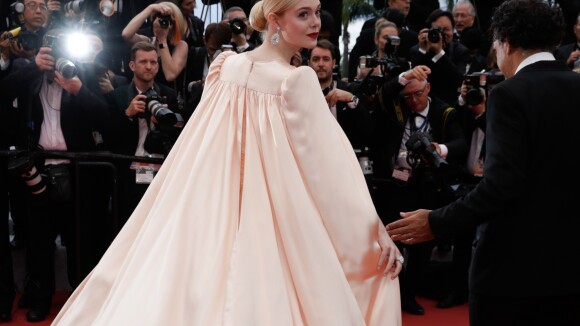 Cannes 2019 : Elle Fanning, sage demoiselle transformée en diva superglamour