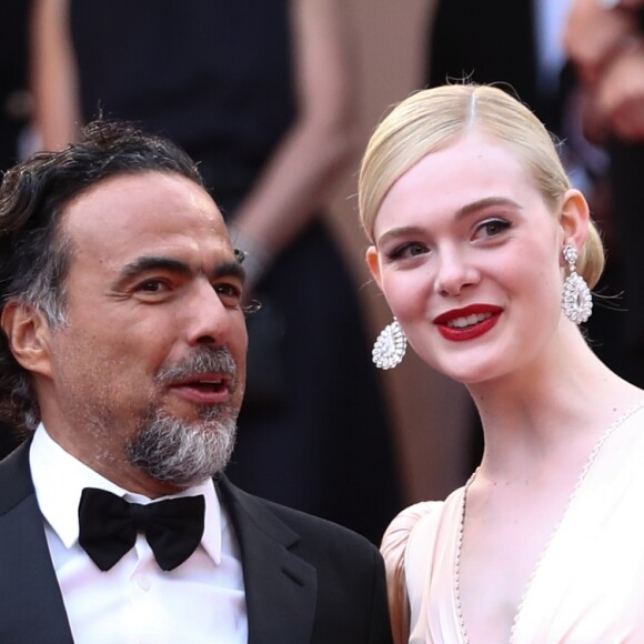 Alejandro Gonzalez Inarritu et Elle Fanning - Montée des marches du film "The Dead Don't Die" lors de la cérémonie d'ouverture du 72ème Festival International du Film de Cannes. Le 14 mai 2019 © Jacovides-Moreau / Bestimage  Red carpet for the movie "The Dead Don't Die" during opening ceremony of the 72th Cannes International Film festival. On may 14th 201914/05/2019 - 