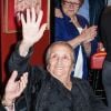 Rosa bouglione - Michou fête son 84e anniversaire dans son cabaret à Paris le 18 juin 2015.