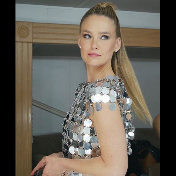 Bar Refaeli, prête pour animer l'Eurovision. Mai 2019.