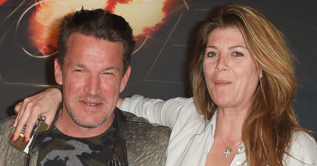 Benjamin Castaldi Et Sa Femme Aurore Aleman - Avant-première Du Film ...