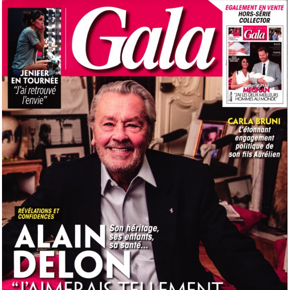 Couverture de Gala N° 1353 du 16 mai 2019.