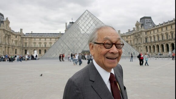 Mort de l'architecte Pei, père de la pyramide du Louvre : il avait 102 ans