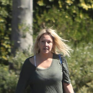 Exclusif - Heather Locklear dans les rues de Los Angeles, le 15 mars 2019 ©CPA/Bestimage