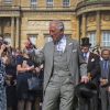 Le prince Charles, prince de Galles, lors de la garden-party annuelle de Buckingham Palace. Londres, le 15 mai 2019.
