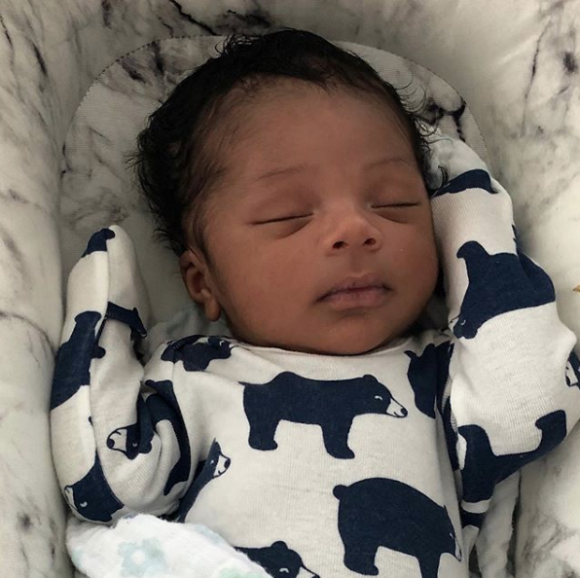 Trey Songz annonce la naissance de son fils Noah sur Instagram, le 16 mai 2019.