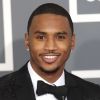 Trey Songz à la 55eme ceremonie des Grammy Awards à Los Angeles le 10 Fevrier 2013.