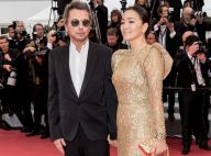 Jean-Michel Jarre et Gong Li, Didier Bourdon... Les couples s'emparent de Cannes