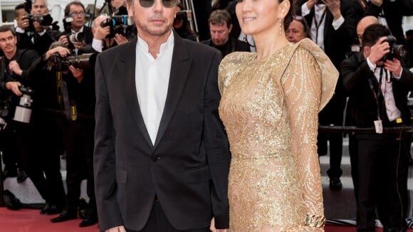 Jean-Michel Jarre et Gong Li, Didier Bourdon... Les couples s'emparent de Cannes