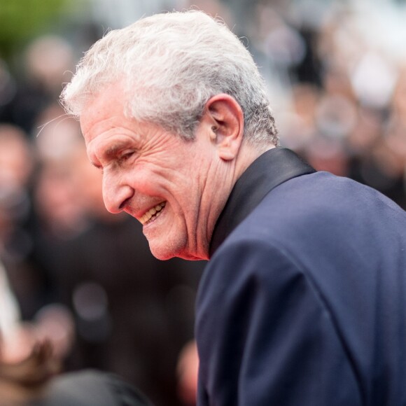 Claude Lelouch (Smoking Dior, montre Van Cleef & Arpels) - Montée des marches du film "Les plus belles années d'une vie" lors du 72ème Festival International du Film de Cannes. Le 18 mai 2019 © Jacovides-Moreau / Bestimage