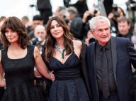 Cannes 2019 : Monica Bellucci somptueuse sous la pluie auprès de Claude Lelouch