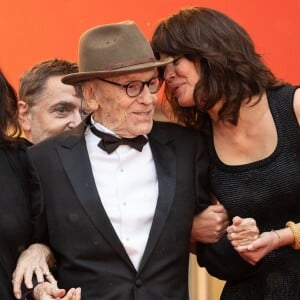 Anouk Aimée, Jean-Louis Trintignant, Marianne Denicourt (habillée en Dior) , Monica Bellucci - Montée des marches du film "Les plus belles années d'une vie" lors du 72ème Festival International du Film de Cannes. Le 18 mai 2019 © Jacovides-Moreau / Bestimage