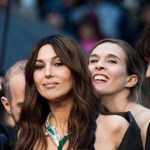 Monica Bellucci - Montée des marches du film "Les plus belles années d'une vie" lors du 72ème Festival International du Film de Cannes. Le 18 mai 2019 © Jacovides-Moreau / Bestimage