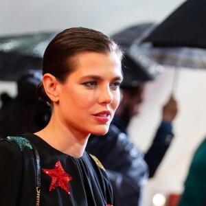 Charlotte Casiraghi - Montée des marches du film "Lux Aeterna" lors du 72ème Festival International du Film de Cannes. Le 18 mai 2019 © Tiziano Da Silva / Bestimage