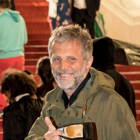 Stéphane Guillon - Montée des marches du film "Lux Aeterna" lors du 72ème Festival International du Film de Cannes. Le 18 mai 2019 © Jacovides-Moreau / Bestimage