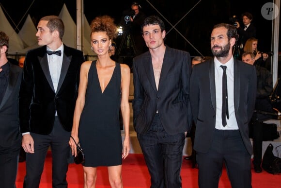 Karl Glusman, Luka Isaac - Montée des marches du film "Lux Aeterna" lors du 72ème Festival International du Film de Cannes. Le 18 mai 2019 © Tiziano Da Silva / Bestimage