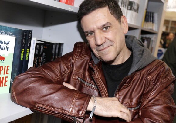 Rendez-vous avec Christian Quesada au salon du livre de Paris 16 mars 2019. © Cédric Perrin/Bestimage
