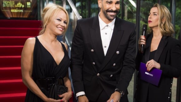 Pamela Anderson et Adil Rami : Complicité et humour pour la 1re interview à deux