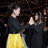 Gong Li, Salma Hayek - Soirée Kering "Women In Motion Awards" lors du 72ème Festival International du Film de Cannes le 19 mai 2019. © Olivier Borde/Bestimage