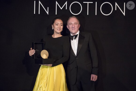 Gong Li, François-Henri Pinault - Soirée Kering "Women In Motion Awards" lors du 72ème Festival International du Film de Cannes le 19 mai 2019. © Olivier Borde/Bestimage